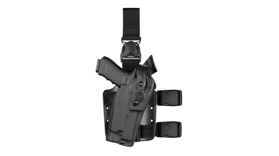 Model 6305RDS ALS®/SLS Tactical Holster w/ Quick-Release Leg Strap