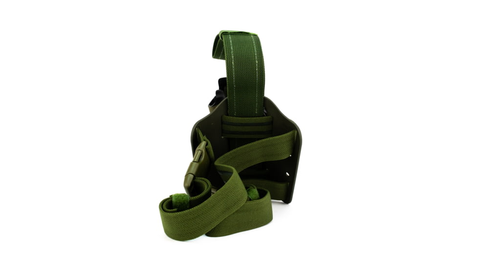 Safariland Model 6354 ALS DO Drop-Leg Holster, Glock 34/35, Right Hand, Cordura Ranger Green, 6354DO-683-731