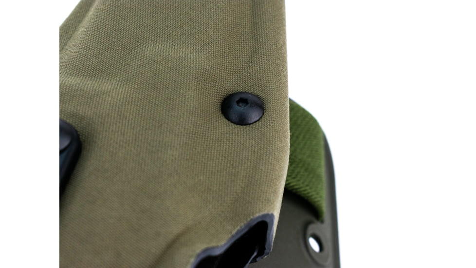 Safariland Model 6354 ALS DO Drop-Leg Holster, Glock 34/35, Right Hand, Cordura Ranger Green, 6354DO-683-731