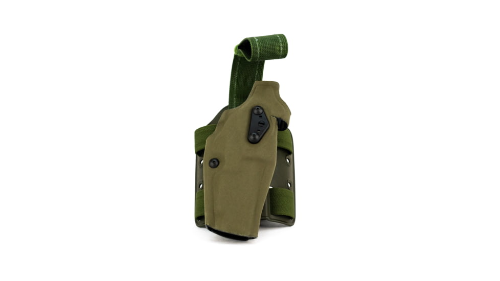 Safariland Model 6354 ALS DO Drop-Leg Holster, Glock 34/35, Right Hand, Cordura Ranger Green, 6354DO-683-731