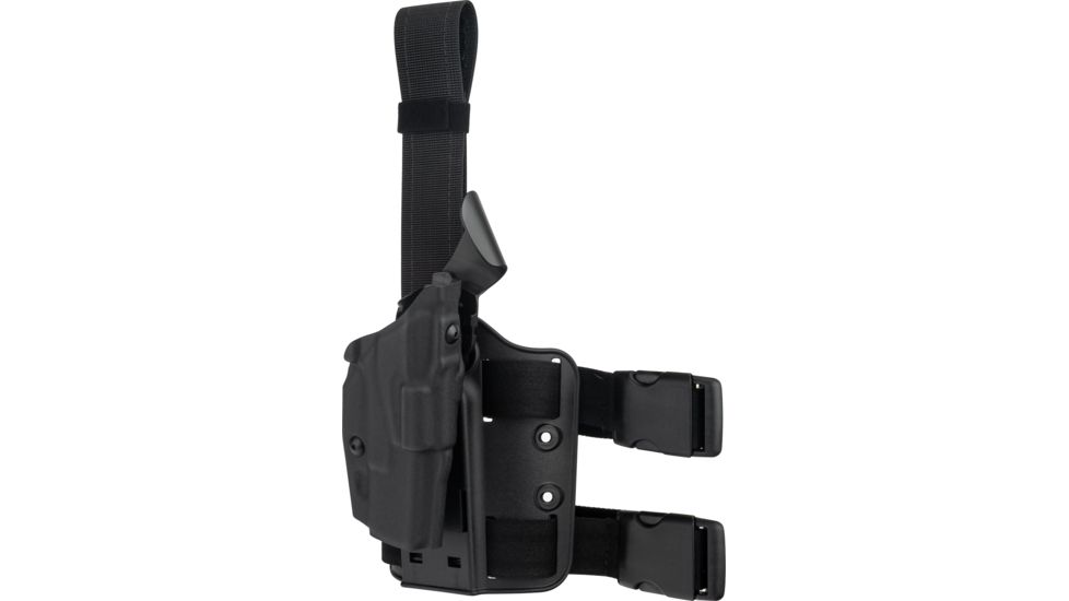 Safariland Model 6354 ALS Drop-Leg Holster, Glock 19/23/32, Right Hand, STX Tactical Black, 6354-283-131