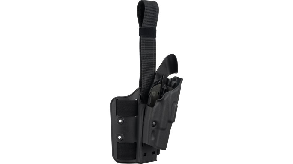 Safariland Model 6354 ALS Drop-Leg Holster, Glock 19/23/32, Right Hand, STX Tactical Black, 6354-283-131