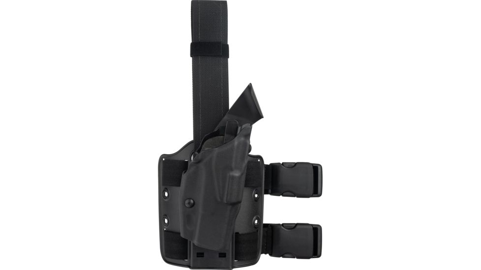 Safariland Model 6354 ALS Drop-Leg Holster, Glock 19/23/32, Right Hand, STX Tactical Black, 6354-283-131