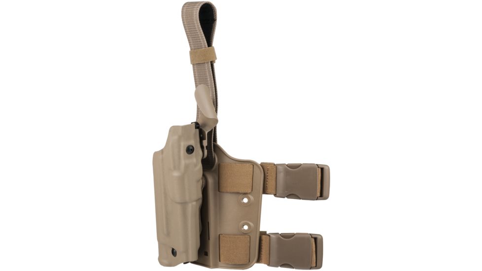Safariland Model 6354 ALS Drop-Leg Holster, Glock 19/23/32, Right Hand, STX Flat Dark Earth, 6354-283-551-MS15