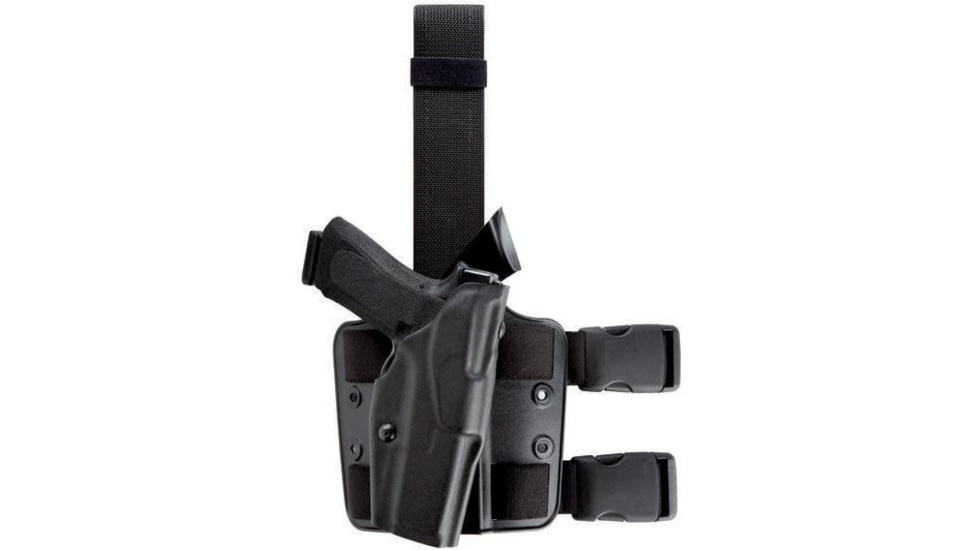 Safariland 6354 ALS Open Top Tactical Thigh Holster, OD Green, 6354-832-562-NH-SP10
