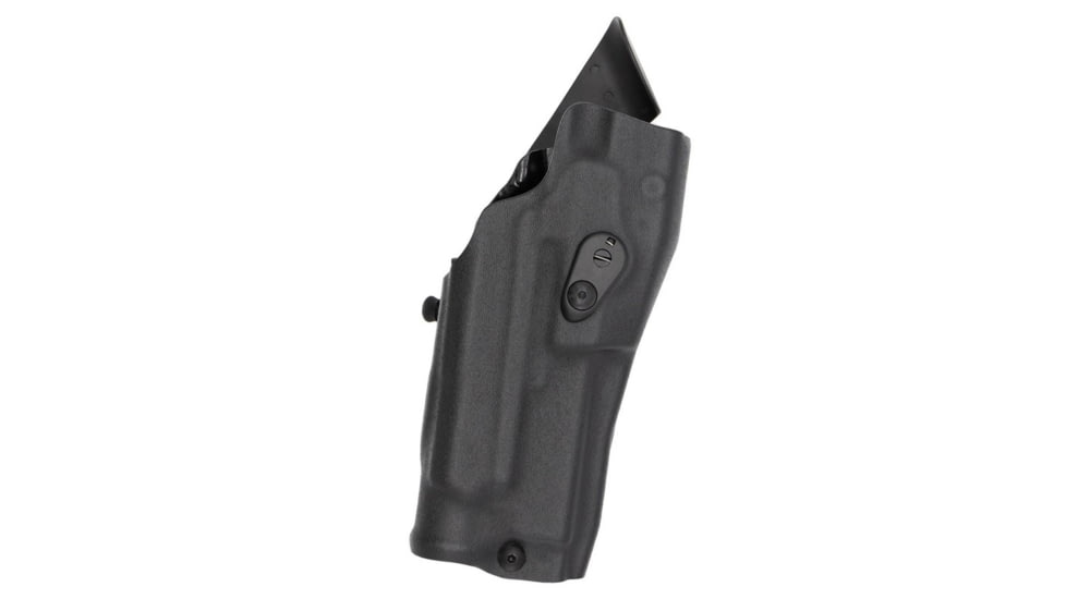 Safariland 6354RDSO Glock 19 OWB Belt Holster w/ QLS19 Fork, Right, Stx Tactical, Duty, Black, 6354RDSO-283-131-MS19