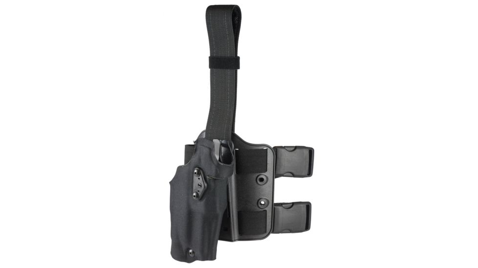 Safariland Model 6354 ALS DO Drop-Leg Holster, Glock 17/22/31, Right Hand, Cordura Black, 6354DO-83-781