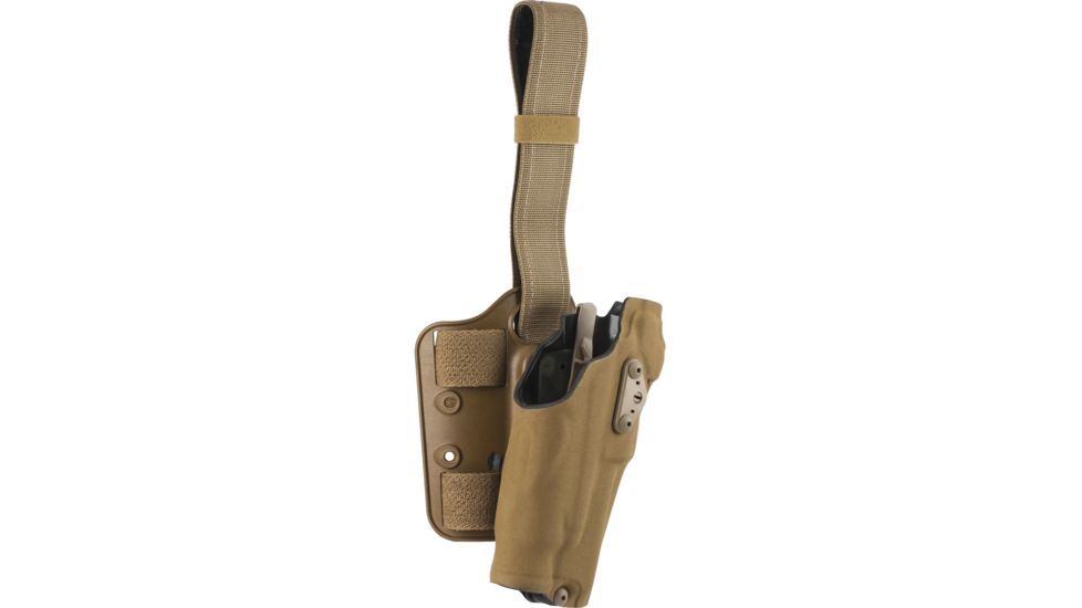 Safariland Model 6354 ALS DO Drop-Leg Holster, Glock 17/22/31, Right Hand, Cordura Coyote Tan, 6354DO-83-741