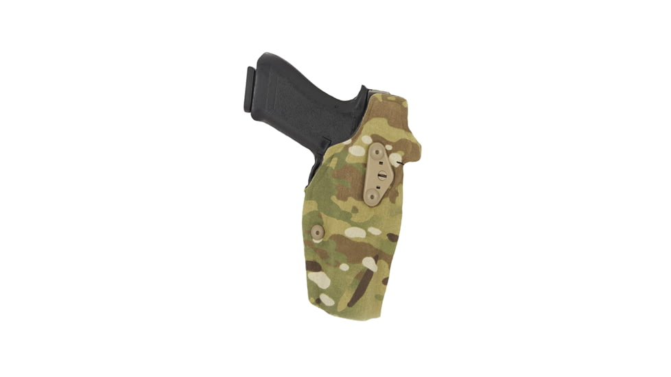 Safariland ALS Optic Tactical Holster For Red Dot Optic, Right Hand, MultiCam, 6354DO-832-701-MS19