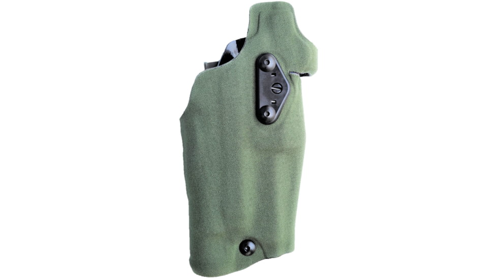 Safariland Model 6354DO ALS Optic Tactical Holster Only For Red Dot Optic, Right, Ranger Green, 6354DO-683-731-MS19
