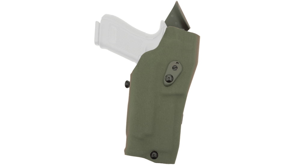 Safariland Model 6354RDSO ALS Holster W/ QLS19 Fork, Sig Sauer P320 9 W/ Light, 1334518