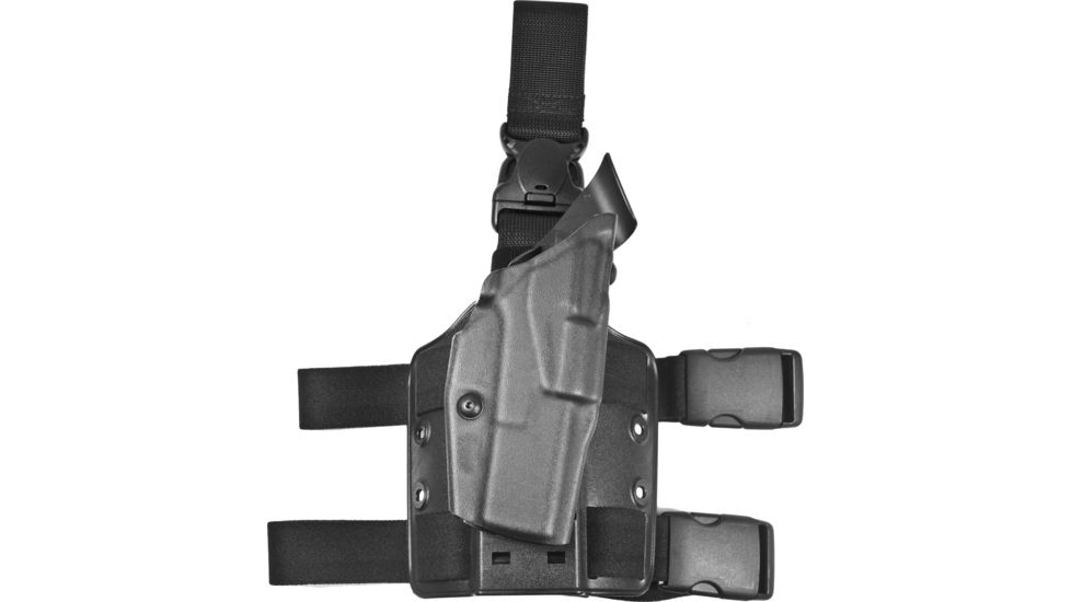 Safariland 6355 ALS Tactical Holster w/Quick Release, Sig Sauer220/226, STX Tactical, Black, Right Hand, No Rails, 6355-77-131