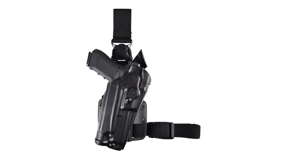 Model 6355RDS-SP10 ALS Single Strap Tactical Holster with Quick-Release