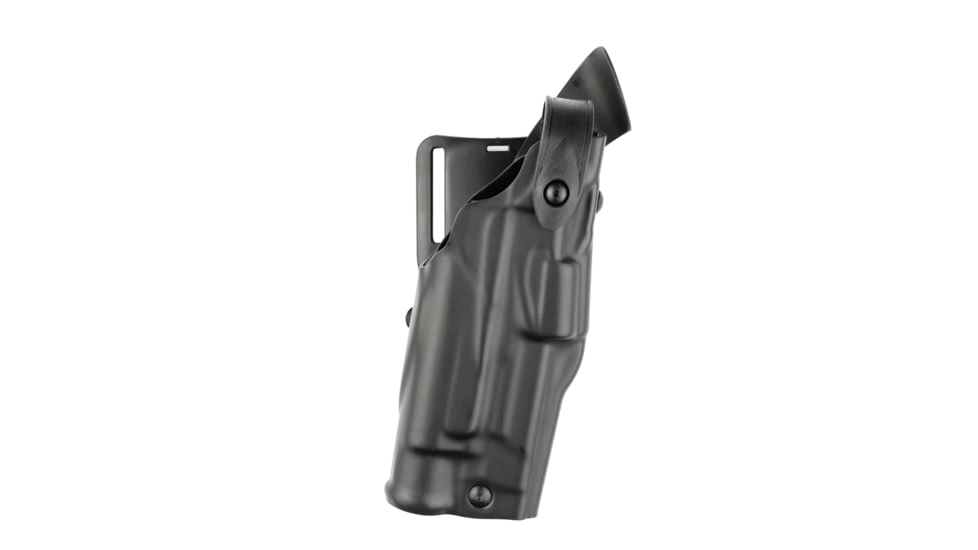 Safariland Model 6360 Als/sls Mid-ride, Level Iii Retention Duty Holster For Cz P10c W/ Light, Black, 6360-3922-131
