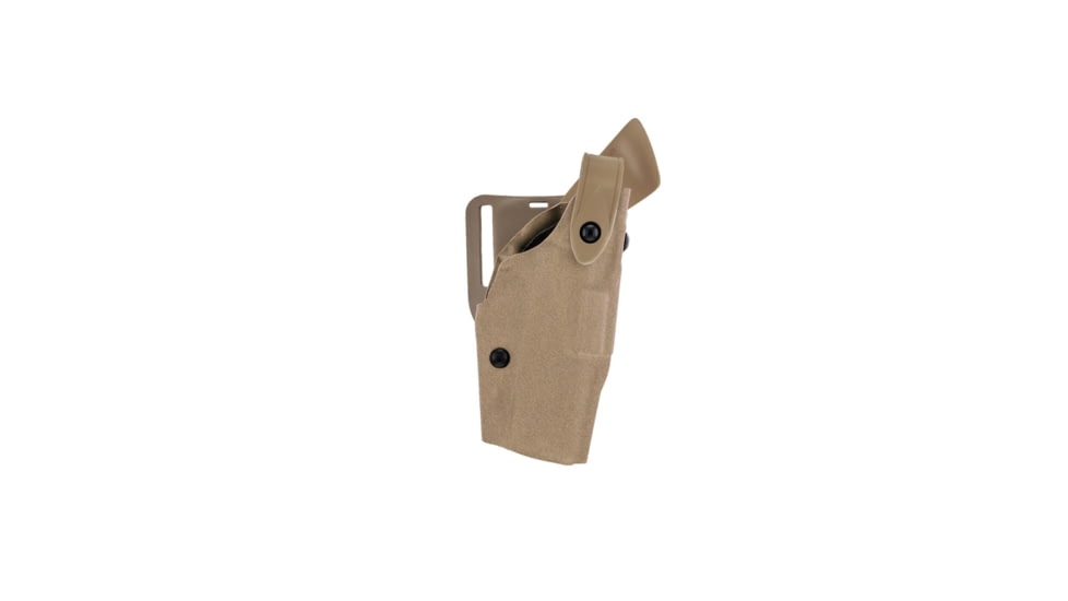 Safariland Model 6360 Als/sls Mid-ride, Level Iii Retention Duty Holster For Cz P10c W/ Light, Flat Dark Earth, 6360-3922-552