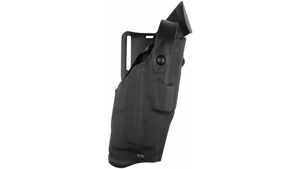 Safariland Model 6360 Als/sls Mid-ride, Level Iii Retention Duty Holster, Od Green - 6360-320-561