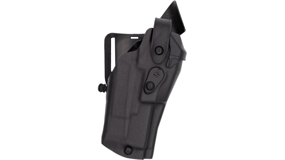 Safariland Model 6360rds Als/sls Mid-ride, Level Iii Retention Duty Holster For Glock 19 Mos W/ Light, Black, Left Hand, 1331694