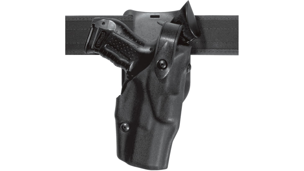Safariland 6365 ALS/SLS Low-Ride Level III Retention Duty Holster, Glock 22 Gen5 w/TLR-1HL, Right, Black, STX Plain, 6365-8252-411