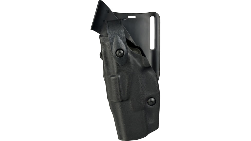 Safariland 6365 ALS/SLS Low-Ride Level III Retention Duty Holster, Glock 22 Gen5 w/TLR-1HL, Left, Black, STX Plain, 6365-8252-412