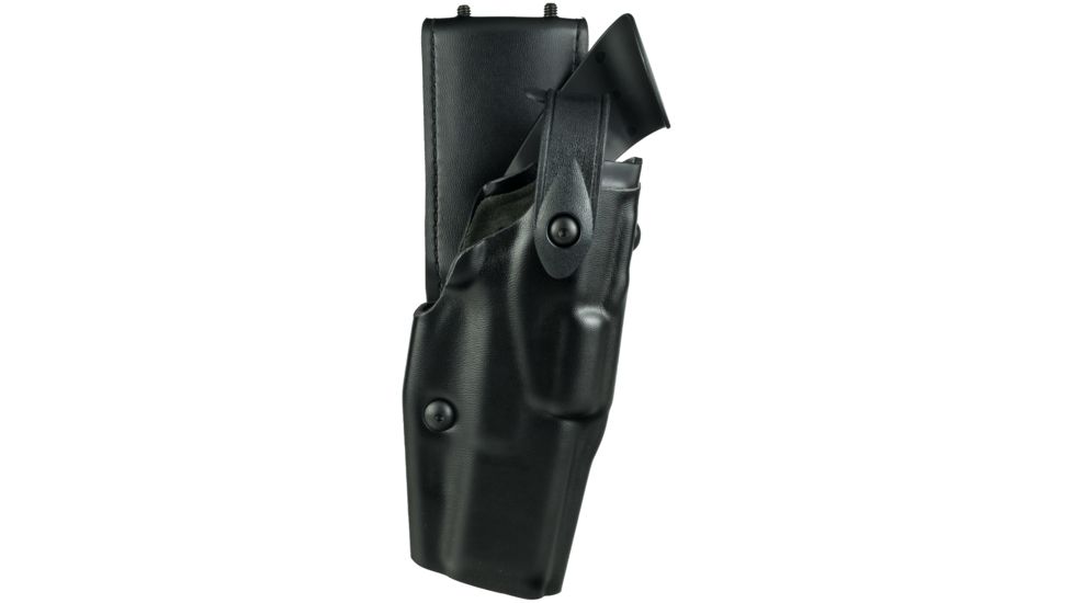 Safariland Model 6365 ALS/SLS Low-Ride Level-III Duty Holster, Glock 19/23/32, Right Hand, Plain Black, 6365-283-61
