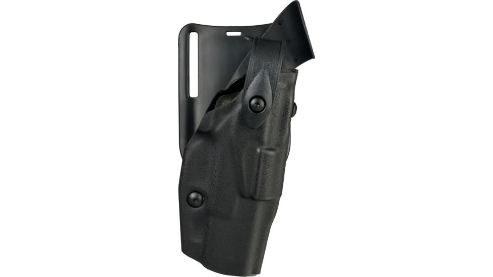 Safariland Model 6365 ALS/SLS Low-Ride Level-III Duty Holster, Glock 19/23/32 w/ITI M3 Light, Right Hand, STX Tactical Black, 6365-2832-131