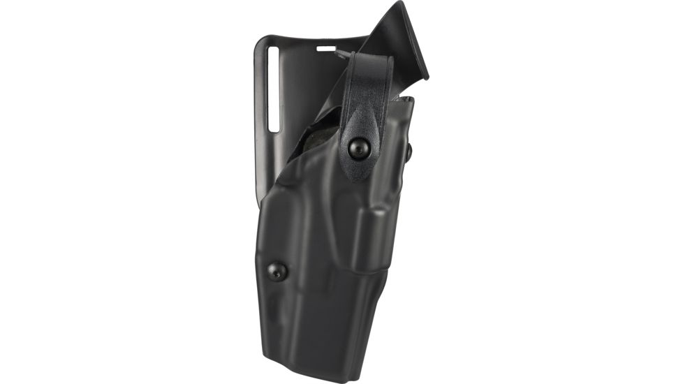 Safariland Model 6365 ALS/SLS Low-Ride Level-III Duty Holster, Glock 19/23/32, Right Hand, STX Plain Black, 6365-283-411