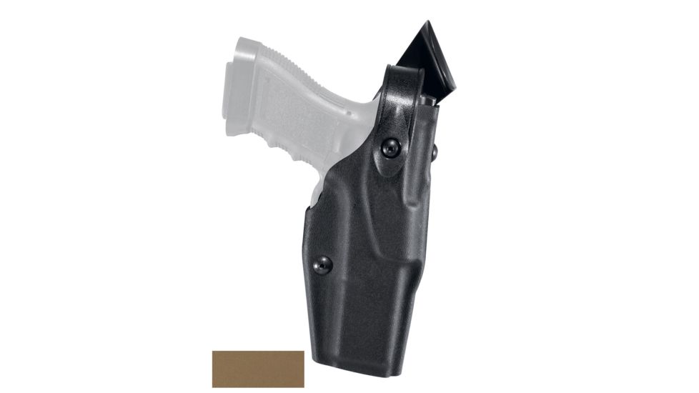 Safariland 6367 ALS/SLS Belt Loop Holster w/Hood Guard, S&amp;W M&amp;P 9L 5in. w/o Thumb Safety, STX Flat Dark Earth, Right Hand, 6367-819-551