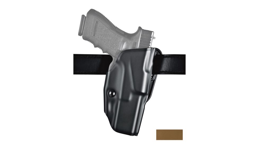 Safariland Model 6377 ALS Belt Loop Holster, Glock 20/21 w/ITI M3 Light, Right Hand, STX Coyote Brown, 6377-3832-761