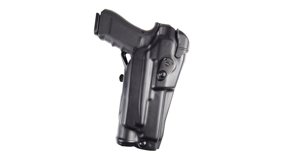Safariland 6377RDS ALS Concealment Belt Loop Holster, Glock 17/Glock 22, Right Hand, STX Tactical, Black, 6377RDS-832-131