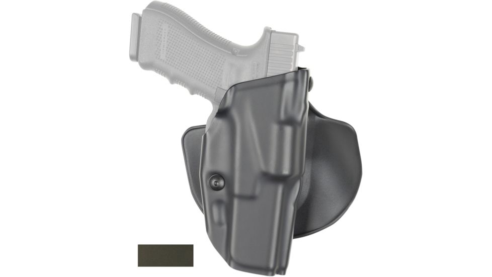 Safariland Model 6378 ALS Paddle/Belt Loop Glock Holster, Glock, Right Hand, 6378-683-561