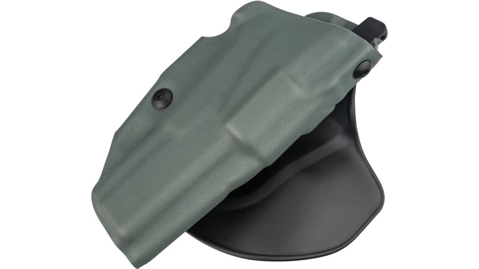 Safariland Model 6378 ALS Paddle/Belt Loop Holster, Glock 20/21, Right Hand, STX Foliage Green, 6378-383-541