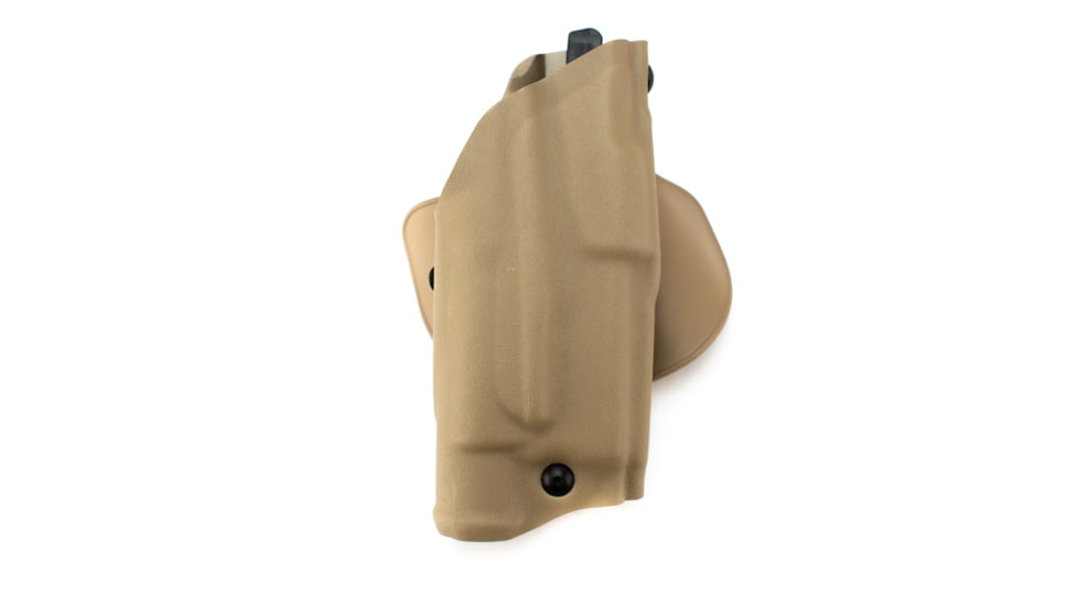 Safariland Model 6378 ALS Paddle/Belt Loop Holster, Glock 20/21 w/ITI M3 Light, Right Hand, STX Flat Dark Earth, 6378-3832-551