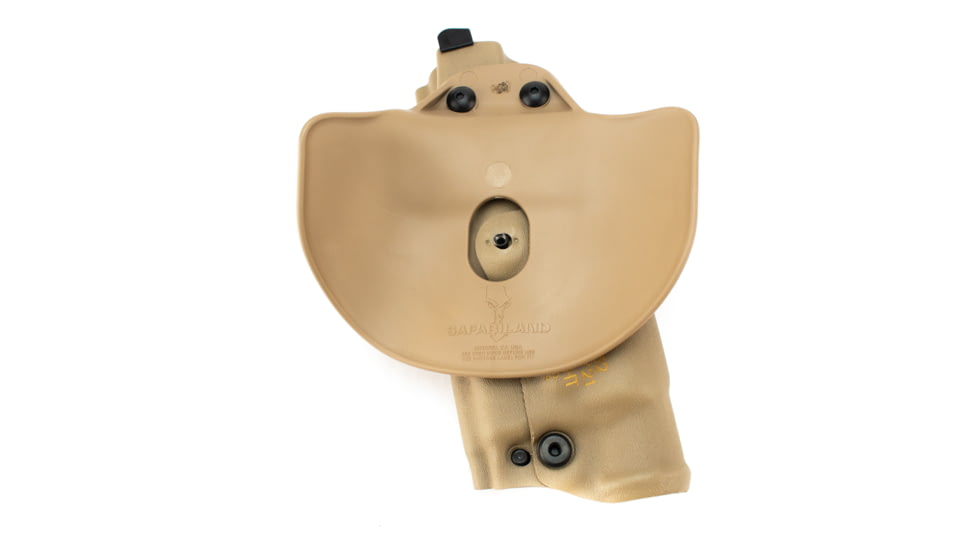 Safariland Model 6378 ALS Paddle/Belt Loop Holster, Glock 20/21 w/ITI M3 Light, Right Hand, STX Flat Dark Earth, 6378-3832-551