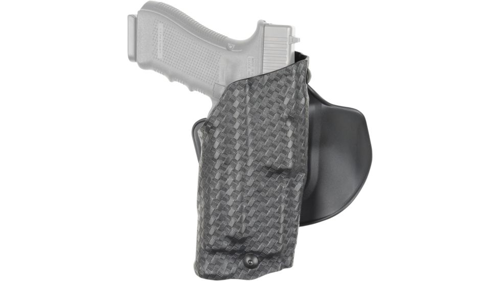 Safariland Model 6378 ALS Paddle/Belt Loop Glock Holster, Glock, Right Hand, 6378-283-481
