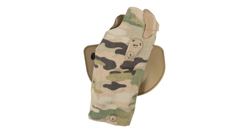 Safariland Model 6378RDS ALS Concealment Paddle Holster w/Light, Sig Sauer P320 RX 9, Right Hand, Condura, MultiCam, 1330314