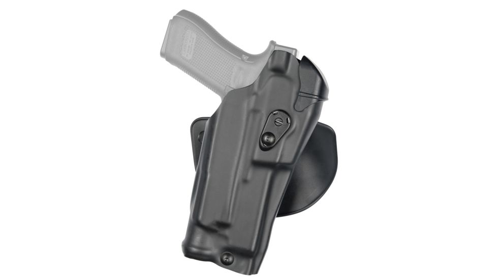 Safariland Model 6378RDS ALS Paddle Holster, Glock 34/35 w/SF X300U, 5.3in, Right Hand, Cordura, Coyote Brown, 6378RDS-6832-741