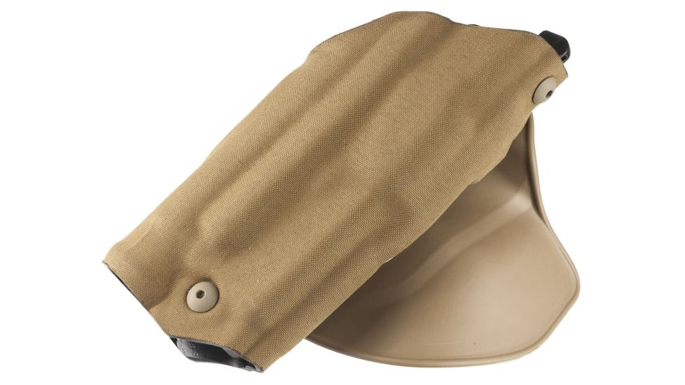 Safariland Model 6378USN ALS Low Signature Holster, Glock 19/23/32, Left Hand, Cordura Coyote Tan, 6378USN-283-742