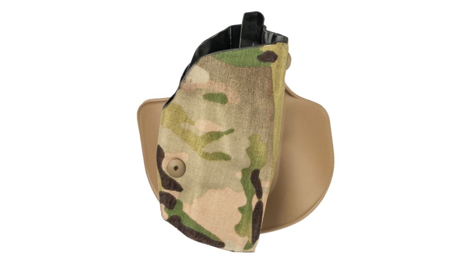 Safariland Model 6378USN ALS Low Signature Holster, Glock 19/23/32, Left Hand, Cordura Multi-Cam, 6378USN-283-702
