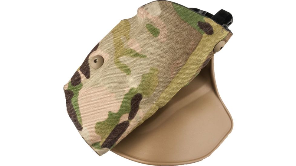 Safariland Model 6378USN ALS Low Signature Holster, Glock 19/23/32, Left Hand, Cordura Multi-Cam, 6378USN-283-702