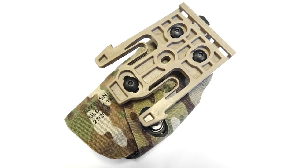 Safariland Model 6378USN ALS Low Signature Holster, Glock 19/23/32, Left Hand, Cordura Multi-Cam, 6378USN-283-702