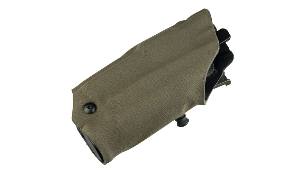 Safariland Model 6378USN ALS Low Signature Holster, Glock 19/23/32, Right Hand, Cordura Ranger Green, 6378USN-283-731