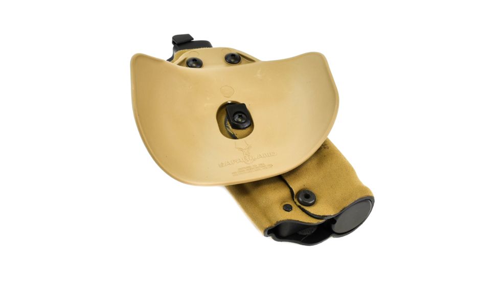 Safariland Model 6378USN ALS Low Signature Holster, Glock 19/23/32 w/ITI M3 Light, Right Hand, Cordura Coyote Tan, 6378USN-2832-741