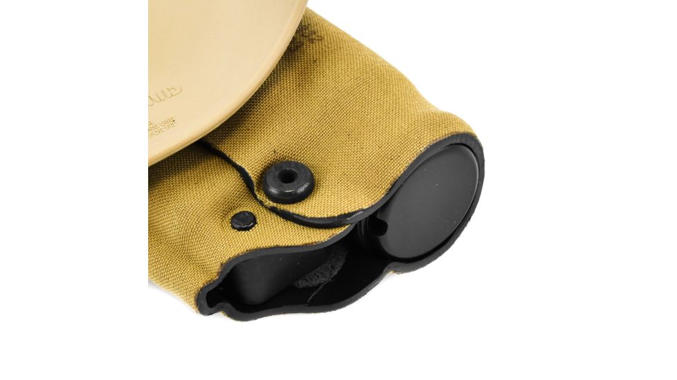 Safariland Model 6378USN ALS Low Signature Holster, Glock 19/23/32 w/ITI M3 Light, Right Hand, Cordura Coyote Tan, 6378USN-2832-741