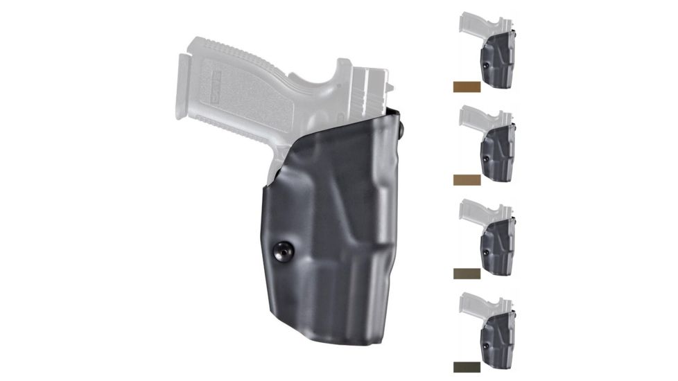 Safariland Model 6379 ALS Clip-On Belt Glock Holster, Black, Coyote Brown, Flat Dark Earth, Foliage Green, OD Green