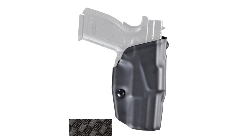 Safariland 6379 ALS Clip-On Holster, Springfield XD 45- 4in., STX Black Basket Weave, Right Hand, 6379-148-481