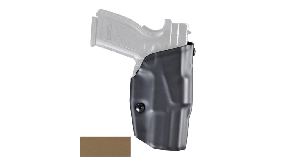Safariland 6379 ALS Clip-On Holster, S&amp;W M&amp;P 9mm, .40 4.25in., STX Flat Dark Earth, Left Hand, 6379-219-552