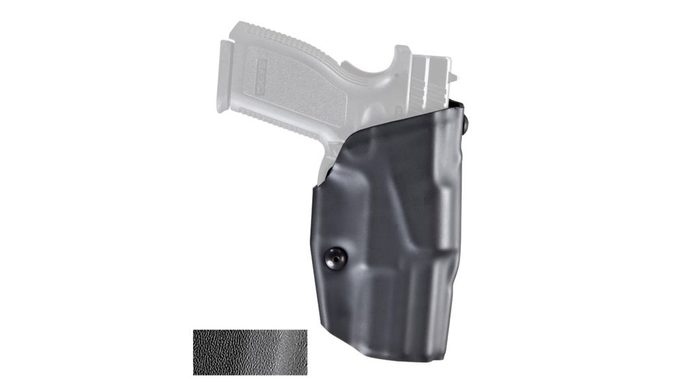 Safariland 6379 ALS Clip-On Holster, S&amp;W M&amp;P Shield, STX Tactical, Black, Left Hand, 6379-179-132