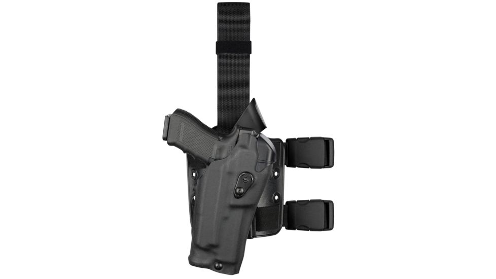 Safariland 6384RDS ALS OMV Drop Leg Glock Tactical Holster, 6384RDS-6832-701-MS19