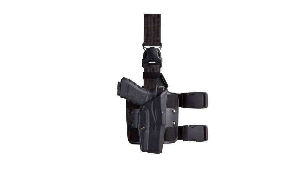 Safariland Model 6385 ALS/OMW Tactical Holster, Walther P99 Compact, Left Hand, Tactical, OD Green, 6385-284-562