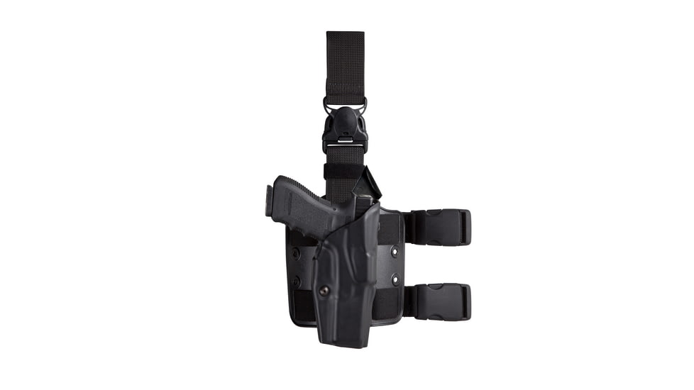 Safariland Model 6385 ALS/OMW Tactical Holster, Springfield Armory 1911, Left Hand, STX Tactical, Black, 6385-56-132